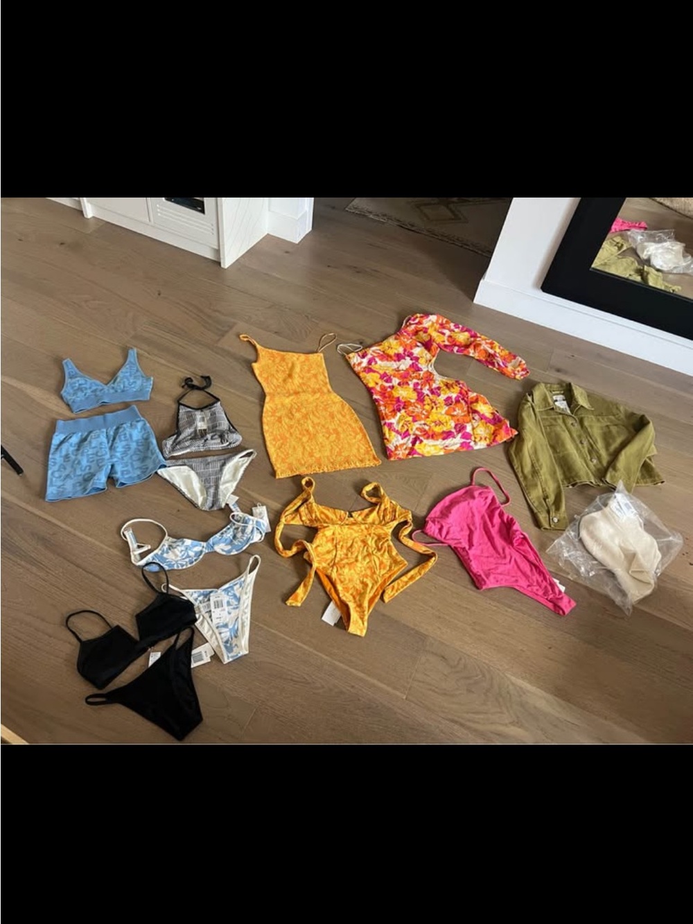10 piece LSPACE bundle womens size xs/s